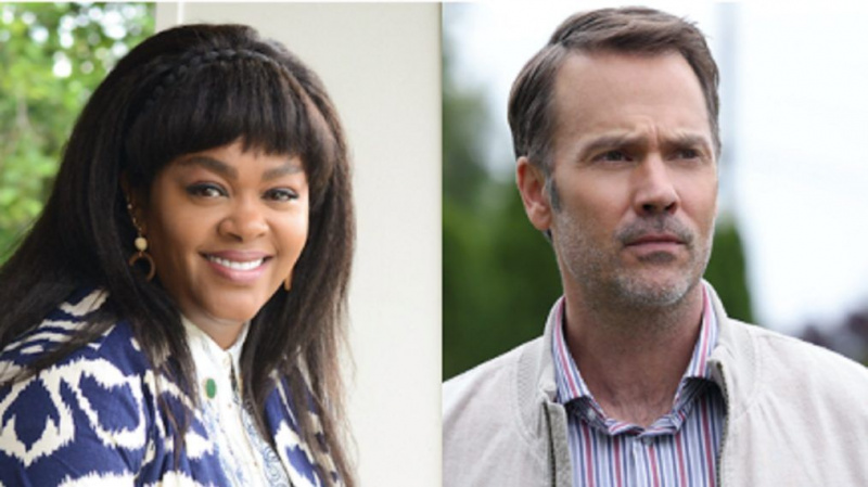 A série de filmes 'Highway to Heaven' de pedidos vitalícios, com Jill Scott