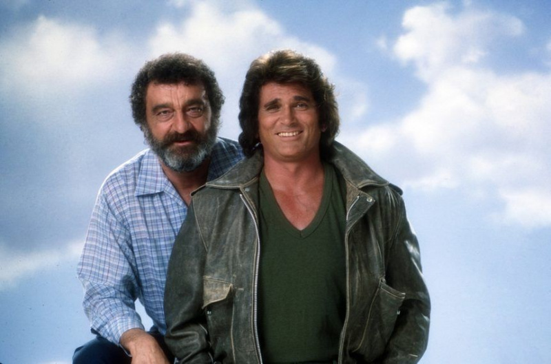 Rodovia para o paraíso Victor French Michael Landon