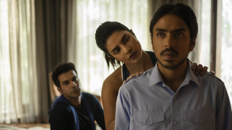 hvit tiger netflix priyanka chopra