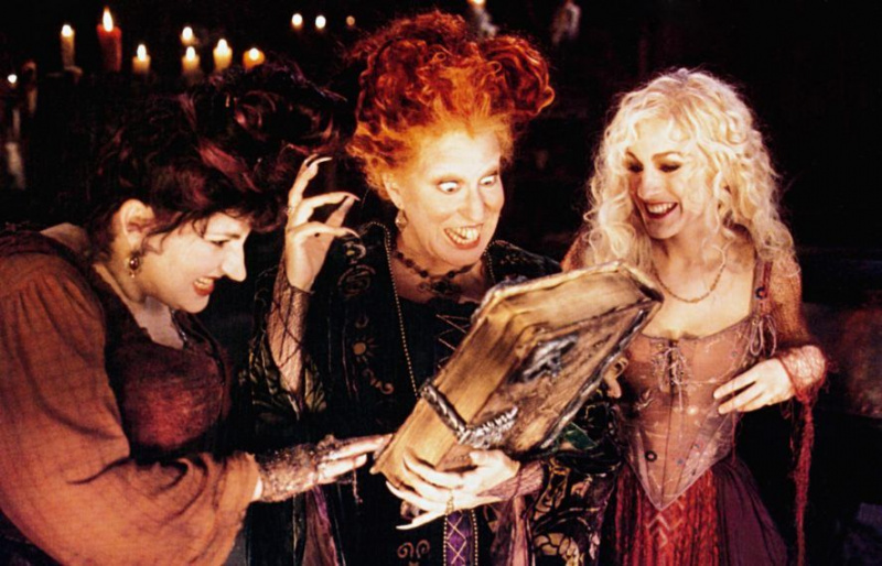 Hocus Pocus Kathy Bette Sarah Jessica