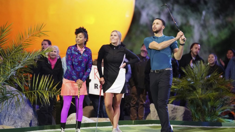 L'EP 'Holey Moley' presenta 3 fori dal campo da minigolf più grande della vita