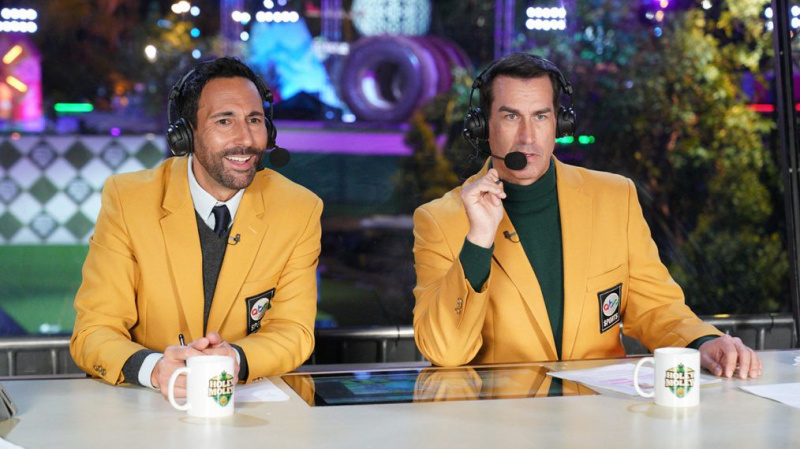 Rob Riggle lover 'mer intense' kurs om 'Holey Moley 3D i 2D'