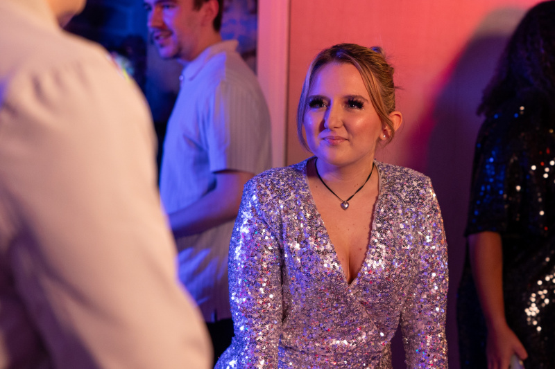   Leah est furieuse contre James