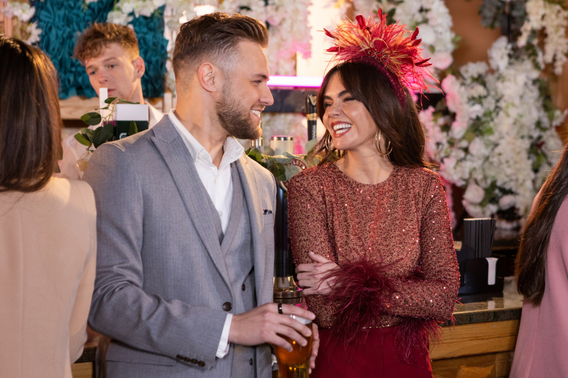   Mercedes McQueen ja Ethan Williams Chesteri võistlustel.