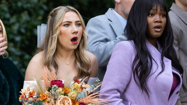Hollyoaks spoiler'ı: Travma! Peri Lomax, düğün gününde mide bulandırıcı bir hal alınca sersemliyor!