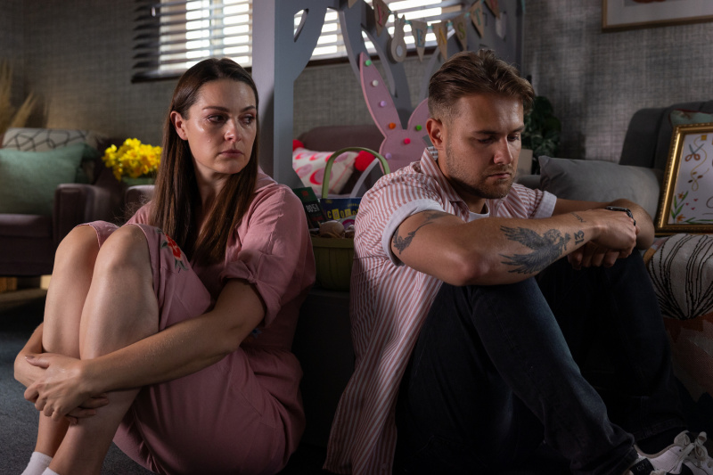  Hollyoaks Sienna ve Ethan.
