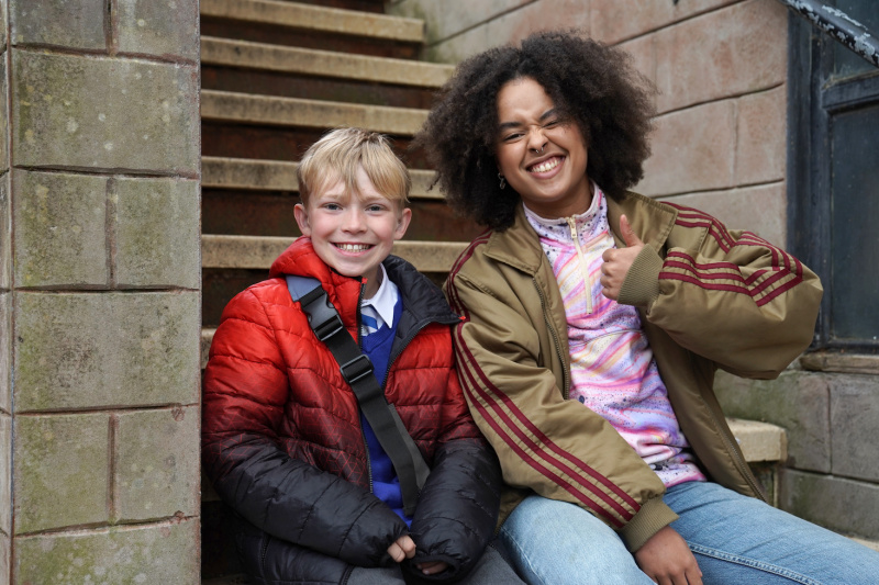  Oscar et Brooke à Hollyoaks.