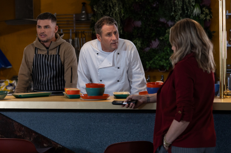  Tony mit Ste und Marie im The Hutch.