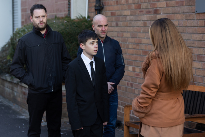   Goldie McQueen met Bobby in Hollyoaks.