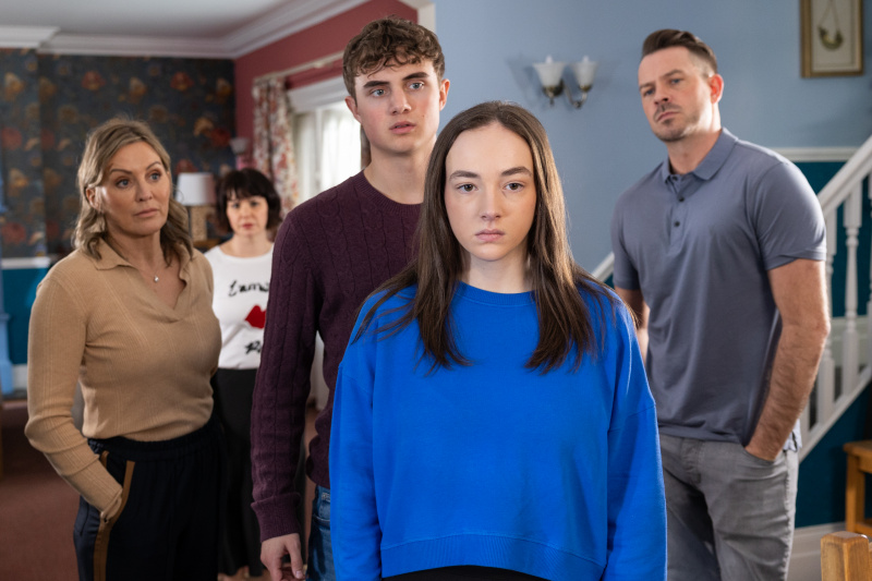 Hollyoaks spoiler'ı: Felaket! Osborne ailesi yeni bir kargaşa içinde!