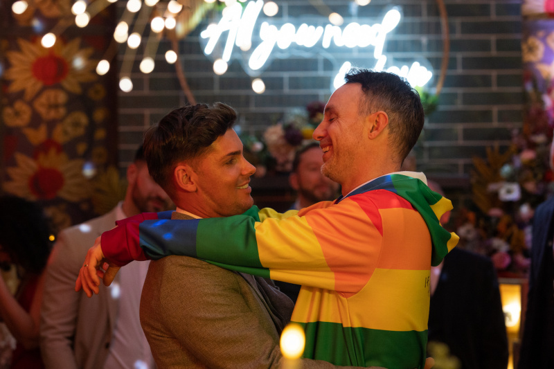   Ziua nunții Ste Hay și James Nightingale în Hollyoaks