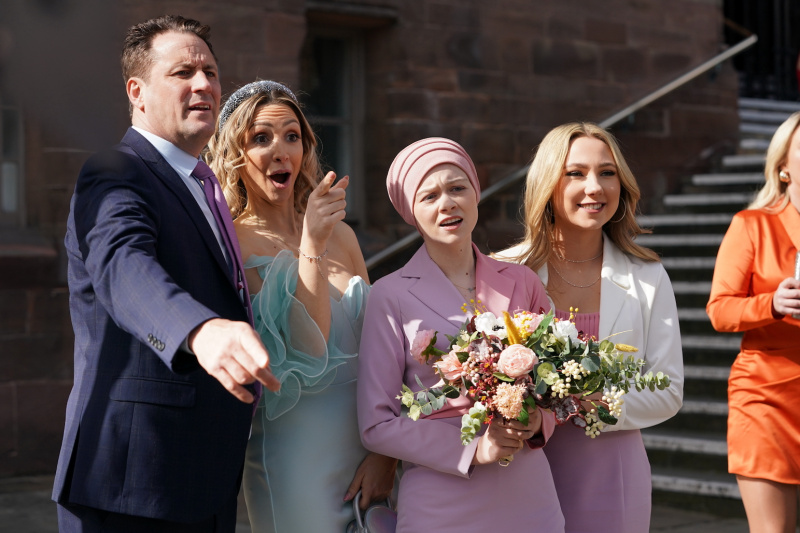   Ziua nunții Ste Hay și James Nightingale în Hollyoaks