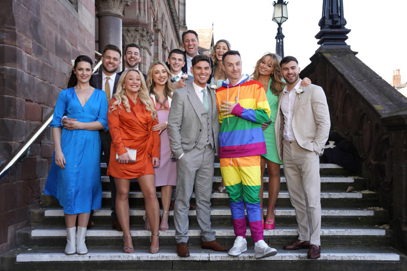   Ziua nunții Ste Hay și James Nightingale în Hollyoaks