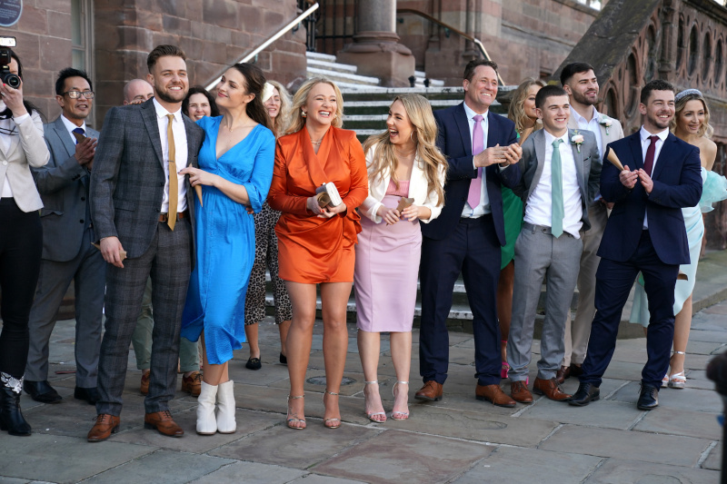  Ziua nunții Ste Hay și James Nightingale în Hollyoaks