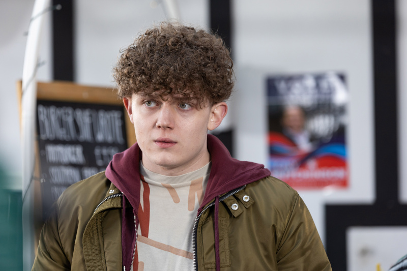   Tom Cunningham în Hollyoaks