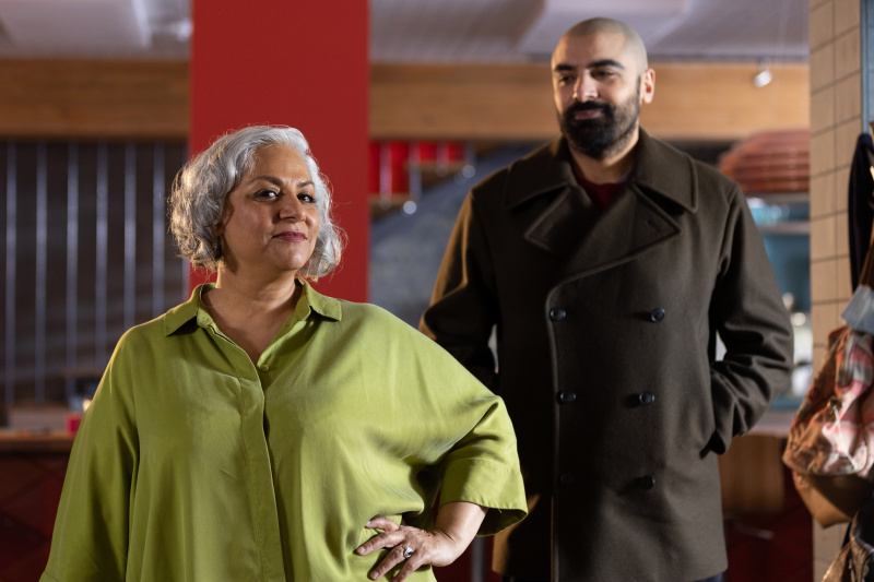   Det har inte Zain't been honest with his wife Misbah in Hollyoaks.