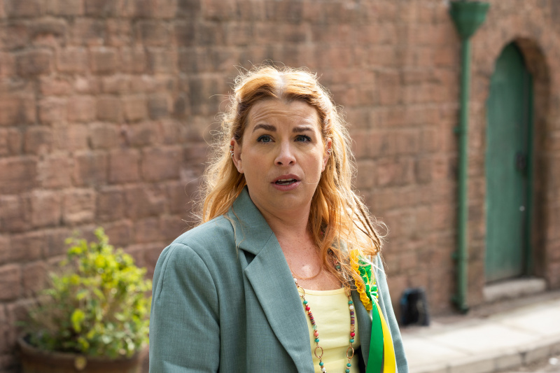   Hollyoaks'ta Zara Morgan