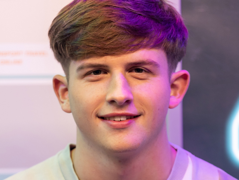   Hollyoaks Charlie Dean.
