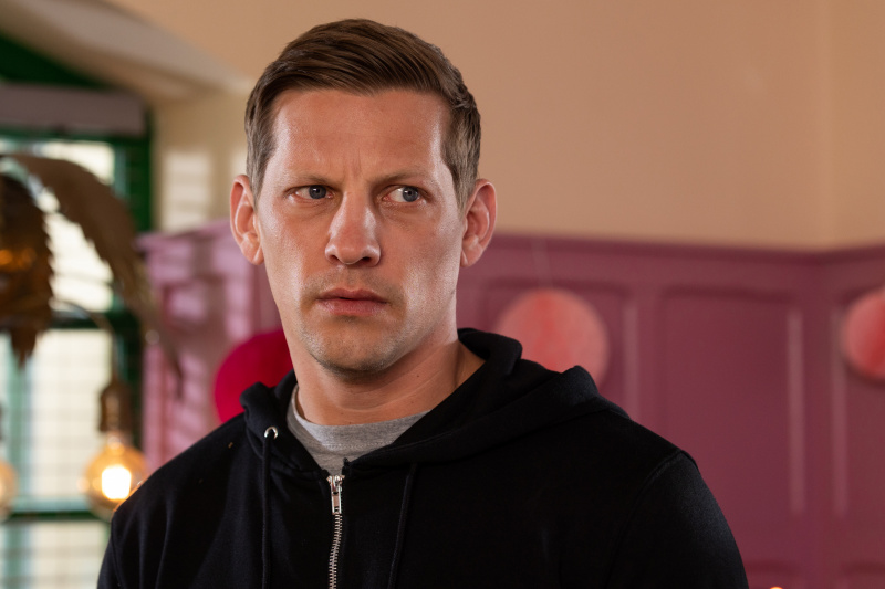   John Paul McQueen v Hollyoaks.