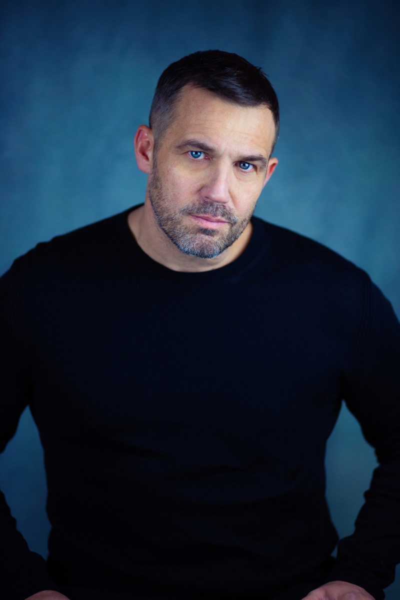   Hollyoaks Warren Fox.