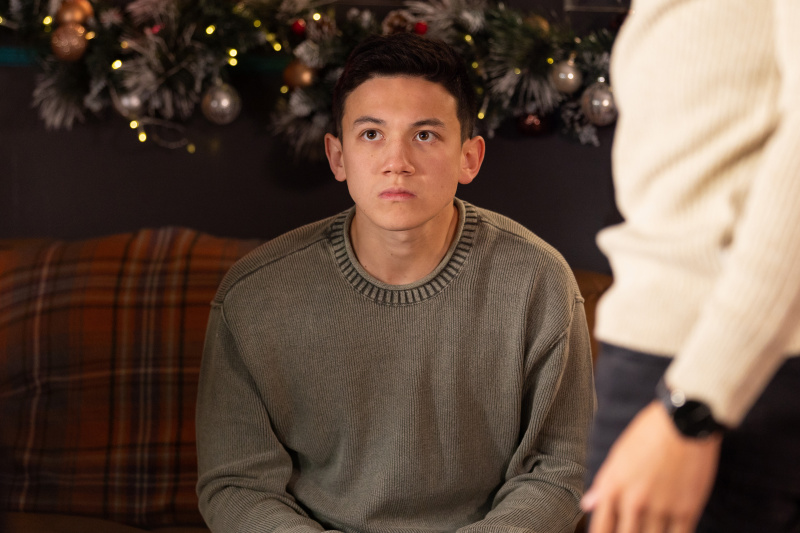  Leah, Hollyoaks'ta Mason Chen-Williams'la ilgili bir şey mi öğrendi?
