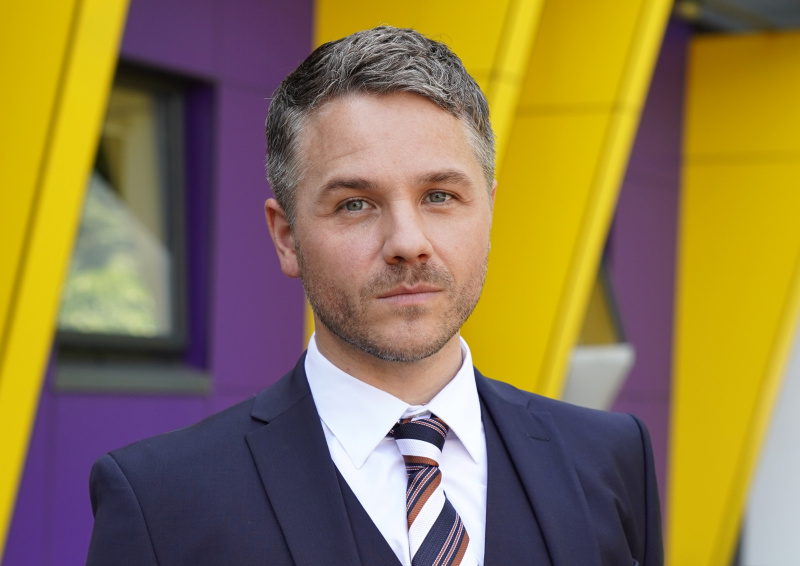   Carter Shepherdi mängib Hollyoaksis David Ames
