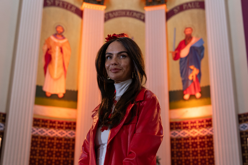  Mercedes McQueen Hollyoaksissa.