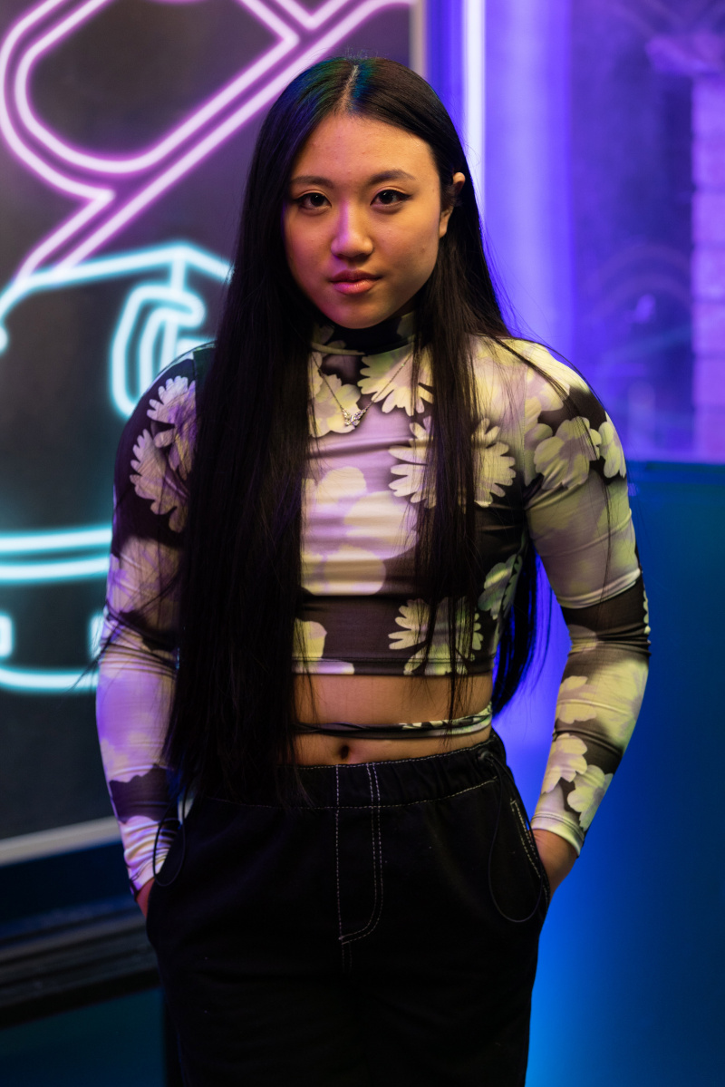   Shing Lin στο Hollyoaks.