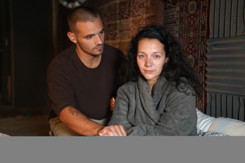   Abe Fielding mit Cleo McQueen.