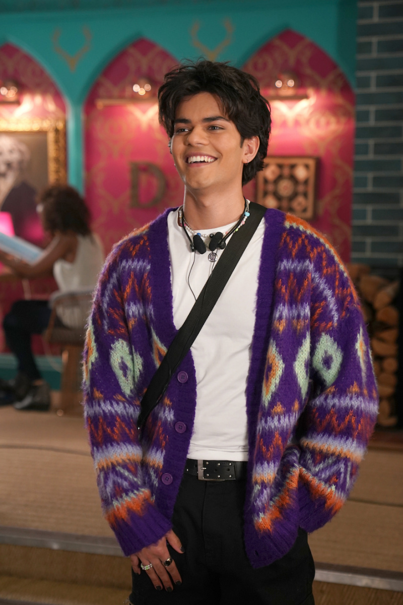   Dillon Ray în Hollyoaks.