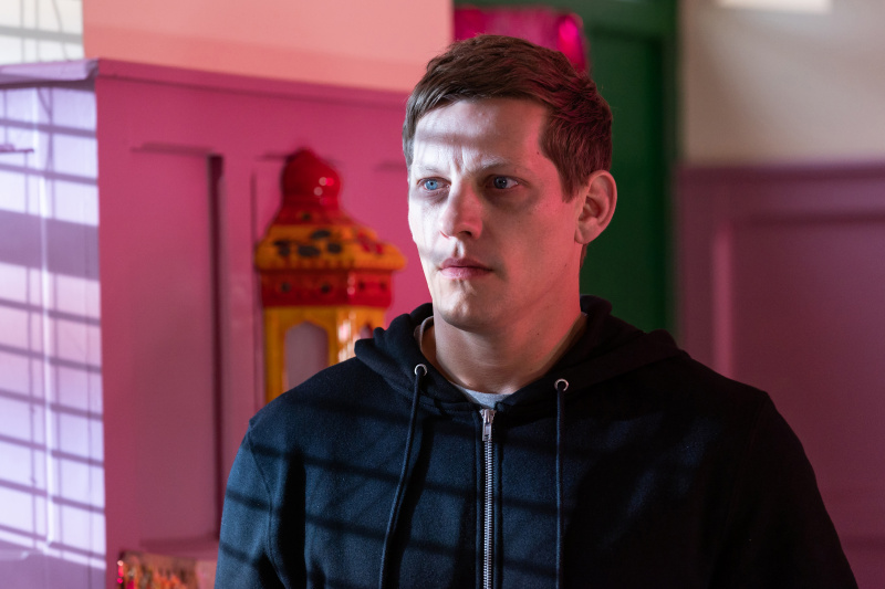   John Paul McQueen v Hollyoaks.