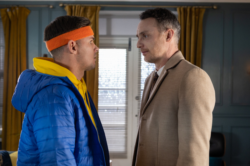 Spoilers Hollyoaks: James Nightingale a une GRANDE confession pour le fiancé Ste Hay!