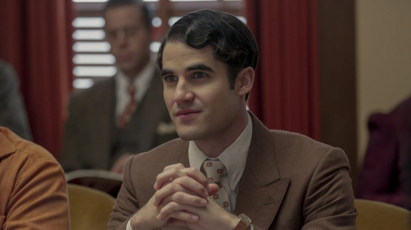 Darren Criss sagt, dass „Hollywood“ die Kosten der wahr werdenden Träume anspricht