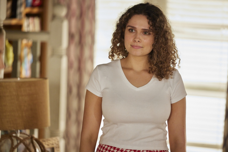  Spoiler doma a vonku, Dana Matheson