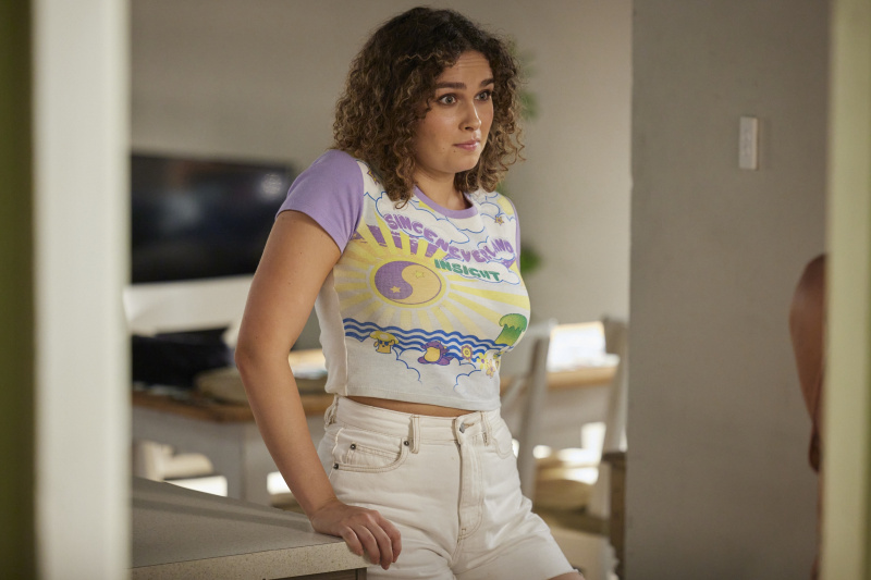 Spoilers em casa e fora de casa, Dana Matheson