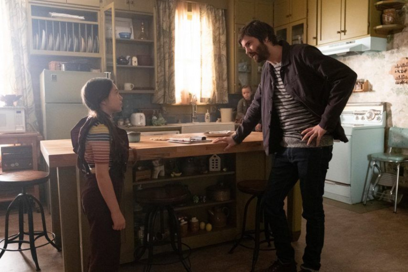 Casa antes do Dark Brooklynn Prince Jim Sturgess