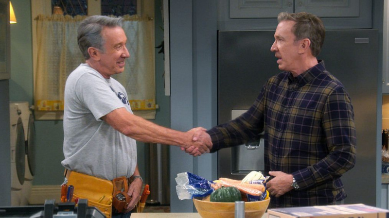 Doppelt sehen: „Last Man Standing“ trifft auf „Home Improvement“ (FOTO)