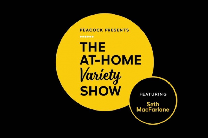 Peacock at home variety show
