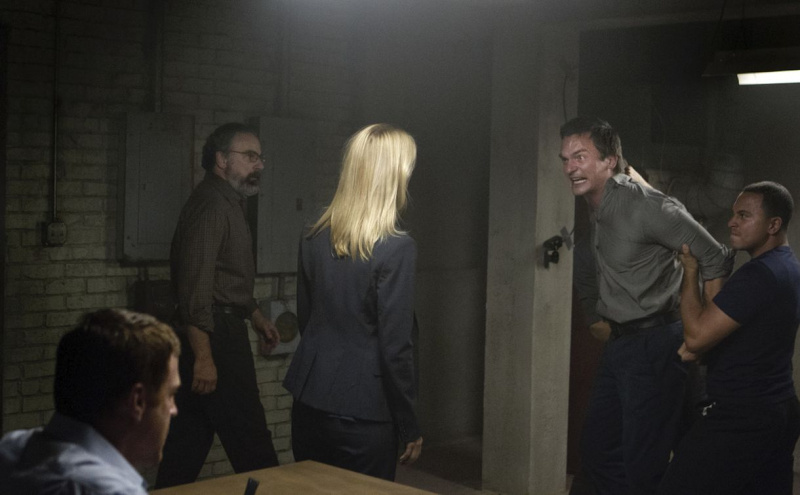 Homeland Season 2 Q&A Carrie Brody Lesli Linka Glatter Director