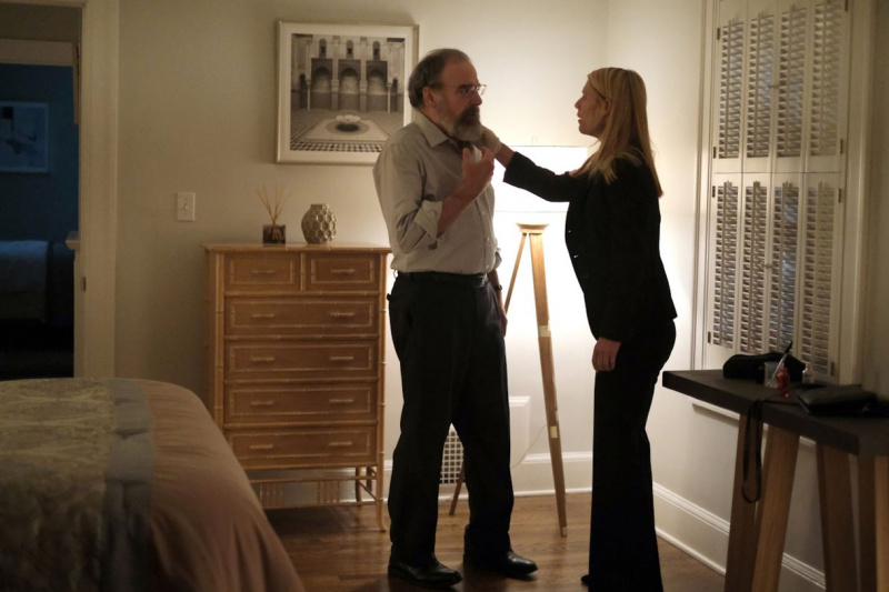 Homeland Series Finale Saul Carrie