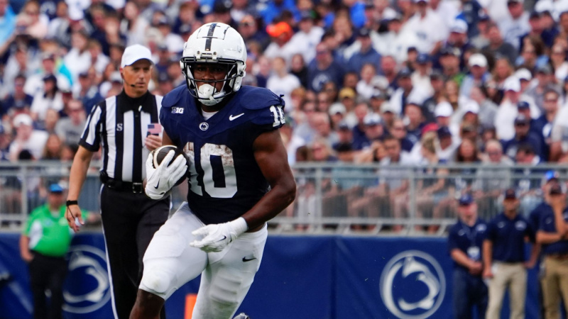   Penn State's Nicholas Singleton