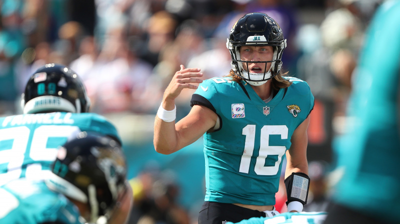  Джаксънвил Ягуарс' Trevor Lawrence