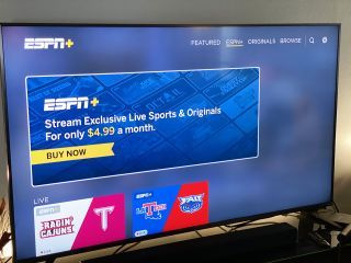 ESPN + της χρονιάς