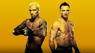 Διαφημιστικό πανό UFC 262 Oliveira εναντίον Chandler
