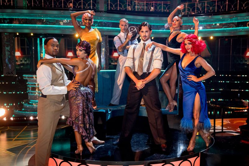 Stasera TV Strictly Come Dancing