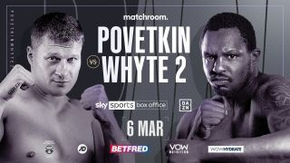 Transmisión en vivo de Povetkin vs. Whyte 2: cómo ver el boxeo en línea desde cualquier lugar