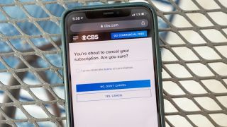 Kā anulēt savu CBS pilnas piekļuves kontu