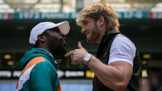 Floyd Mayweather und Logan Paul