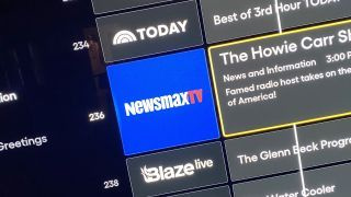プルートTVのニュースマックス