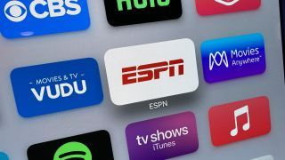 Η εφαρμογή ESPN στο Apple TV